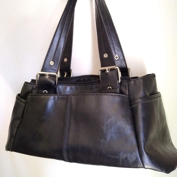 Kenneth Cole Reaction Black Handbag - Picture 5 of 6